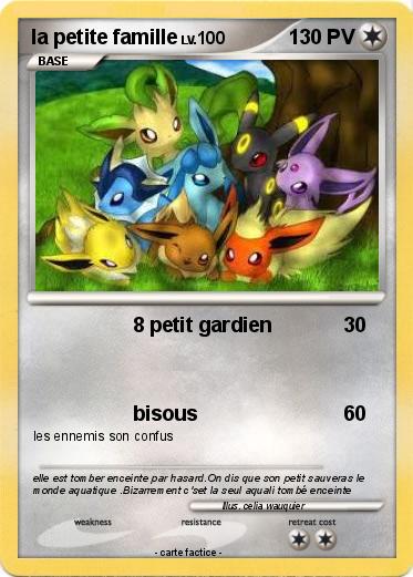 Pokemon la petite famille