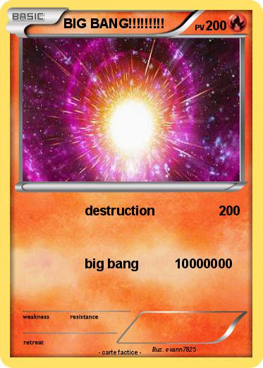 Pokemon BIG BANG!!!!!!!!!