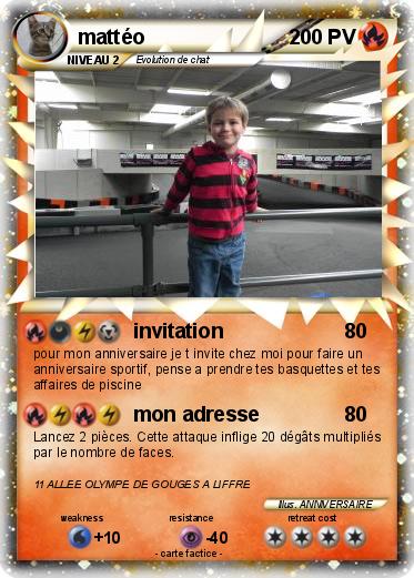 Pokemon mattéo
