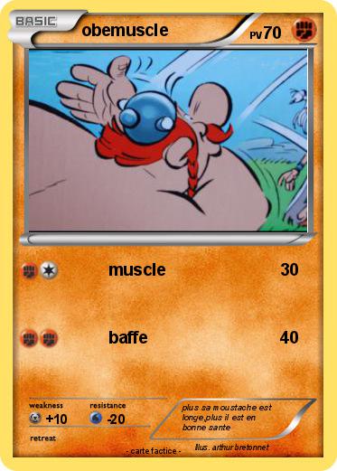 Pokemon obemuscle
