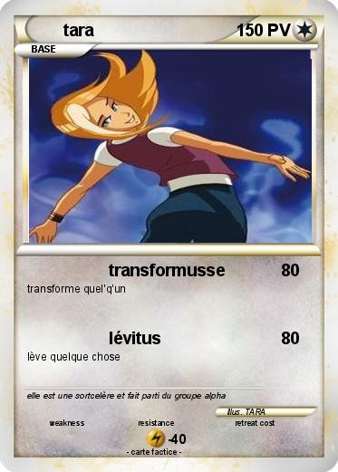 Pokemon tara