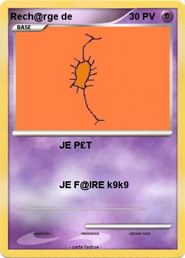 Pokemon Rech@rge de