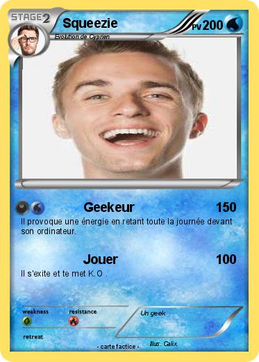 Pokemon Squeezie