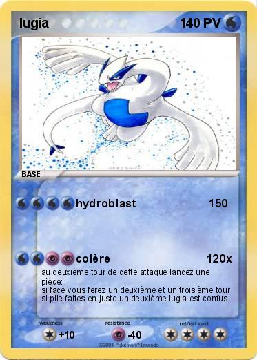 Pokemon lugia