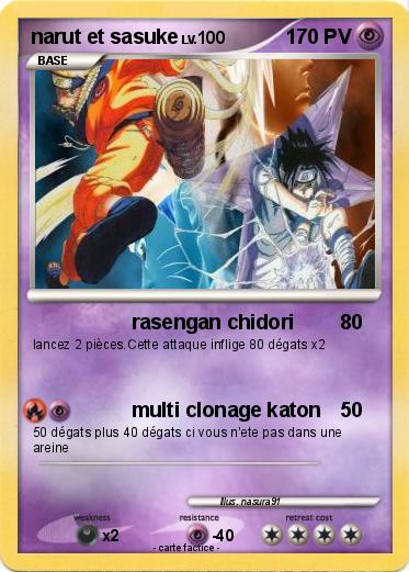 Pokemon narut et sasuke
