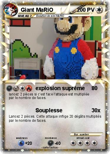 Pokemon Giant MaRiO