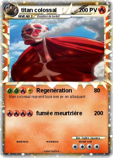Pokemon titan colossal