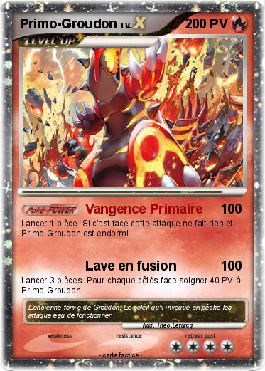 Pokemon Primo-Groudon