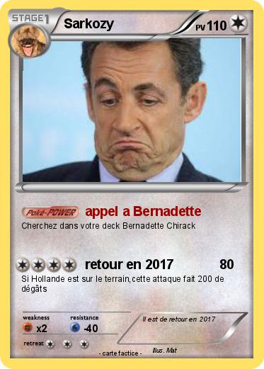 Pokemon Sarkozy