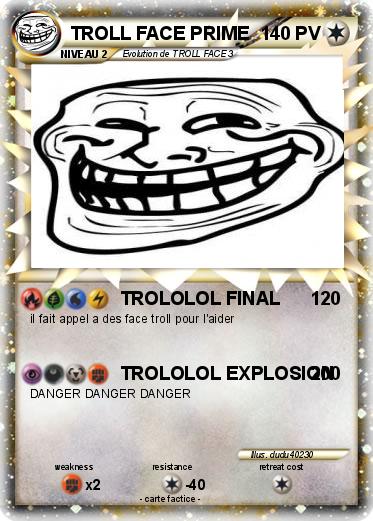 Pokemon TROLL FACE PRIME