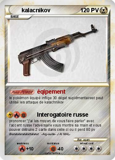 Pokemon kalacnikov