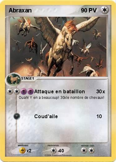 Pokemon Abraxan