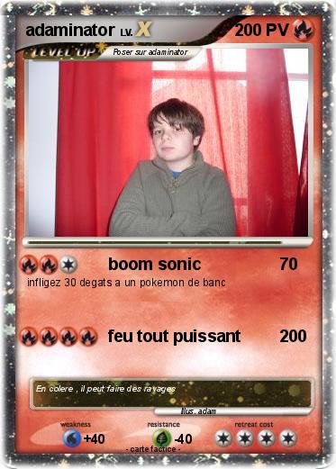 Pokemon adaminator