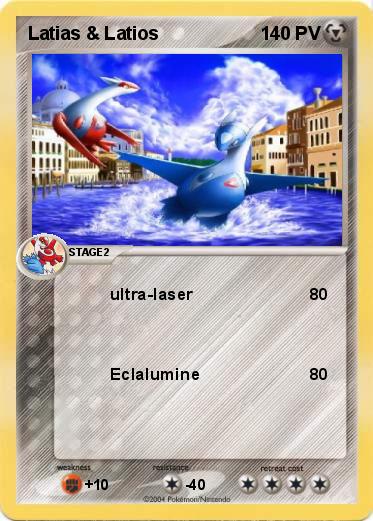 Pokemon Latias & Latios