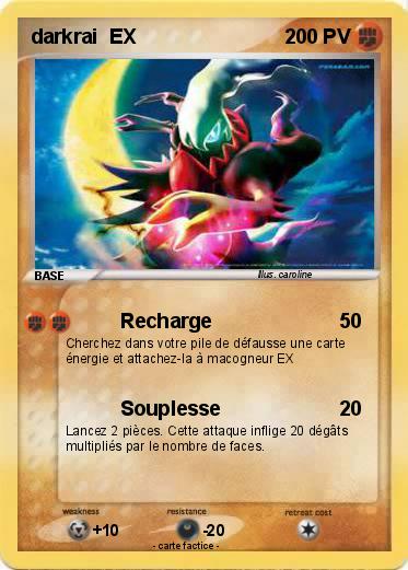 Pokemon darkrai  EX