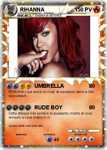 Pokemon RIHANNA