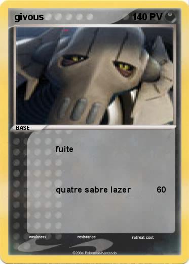 Pokemon givous
