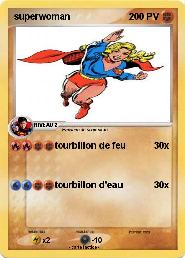 Pokemon superwoman