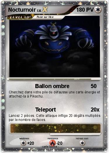 Pokemon Nocturnoir