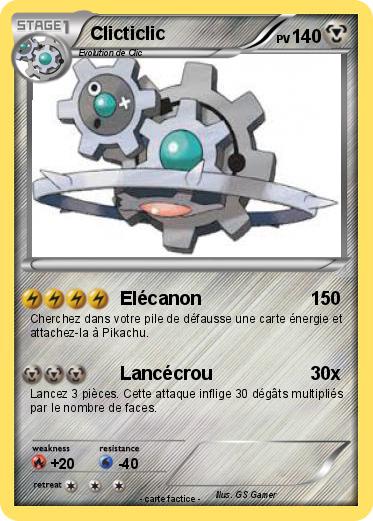 Pokemon Clicticlic