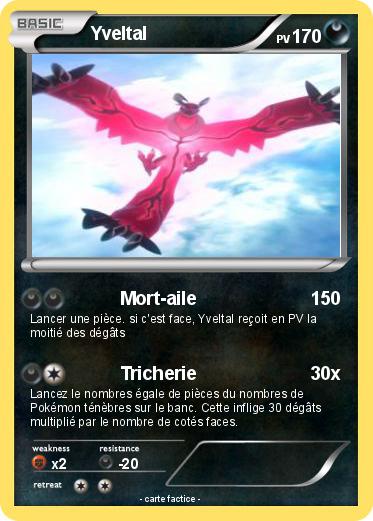 Pokemon Yveltal