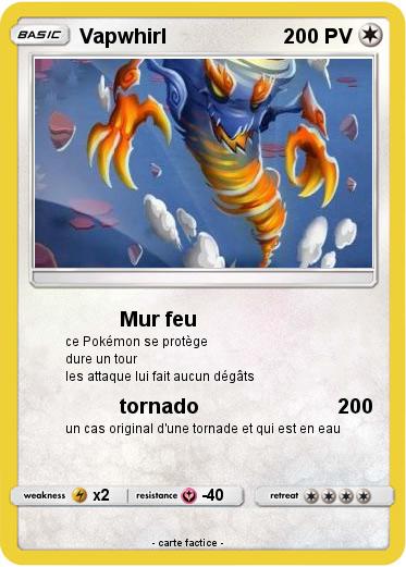 Pokemon Vapwhirl