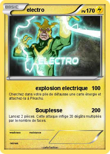 Pokemon electro