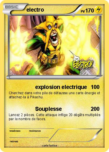 Pokemon electro