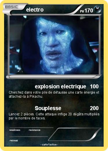Pokemon electro