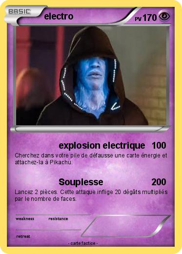Pokemon electro
