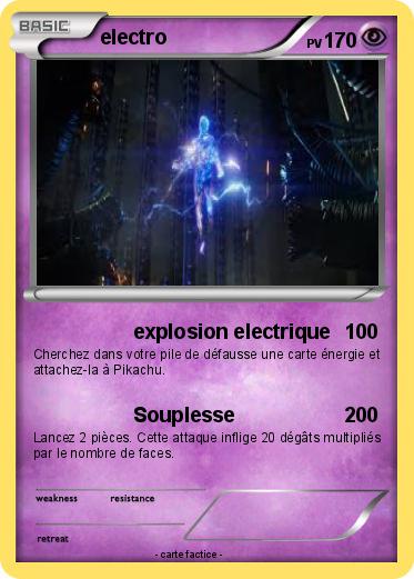 Pokemon electro