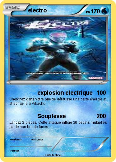 Pokemon electro