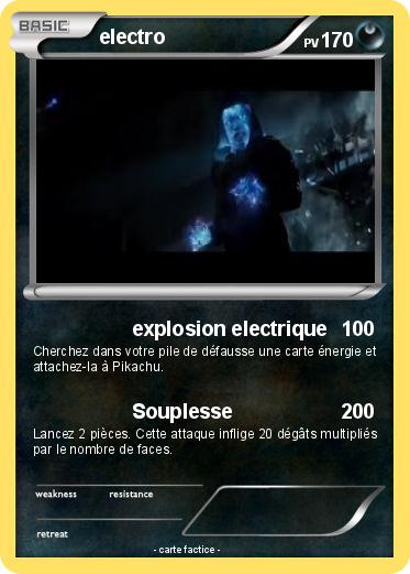 Pokemon electro