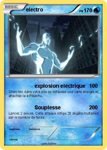 Pokemon electro