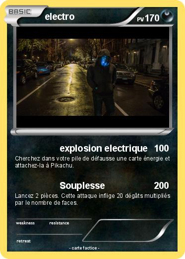 Pokemon electro