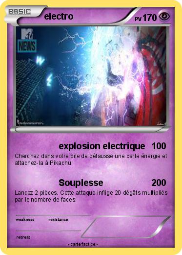Pokemon electro