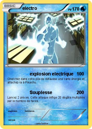 Pokemon electro