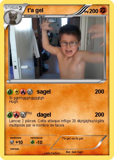 Pokemon t'a gel