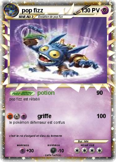 Pokemon pop fizz