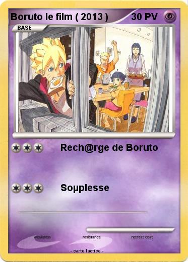 Pokemon Boruto le film ( 2013 )