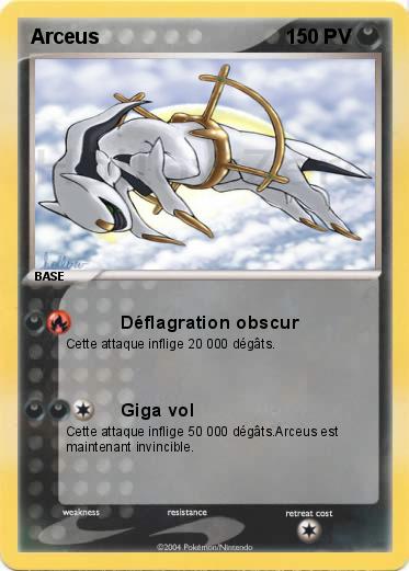 Pokemon Arceus