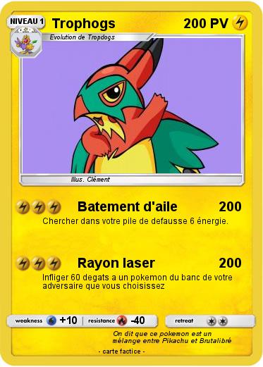 Pokemon Trophogs