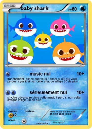 Pokemon baby shark