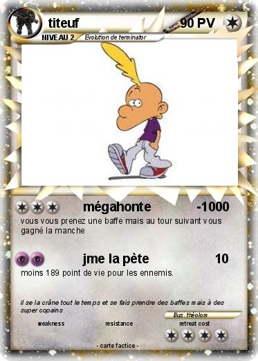 Pokemon titeuf
