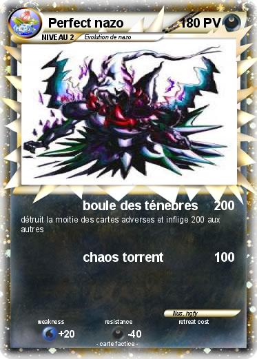 Pokemon Perfect nazo