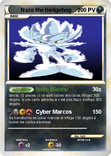 Pokemon Nazo the hedgehog