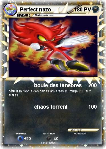 Pokemon Perfect nazo