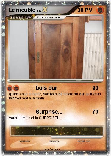 Pokemon Le meuble