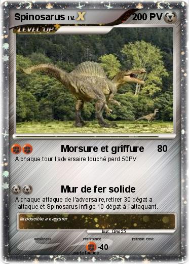 Pokemon Spinosarus
