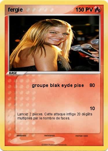 Pokemon fergie 
